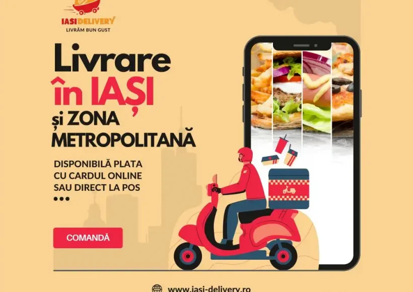 Comandă-mâncare-Iași